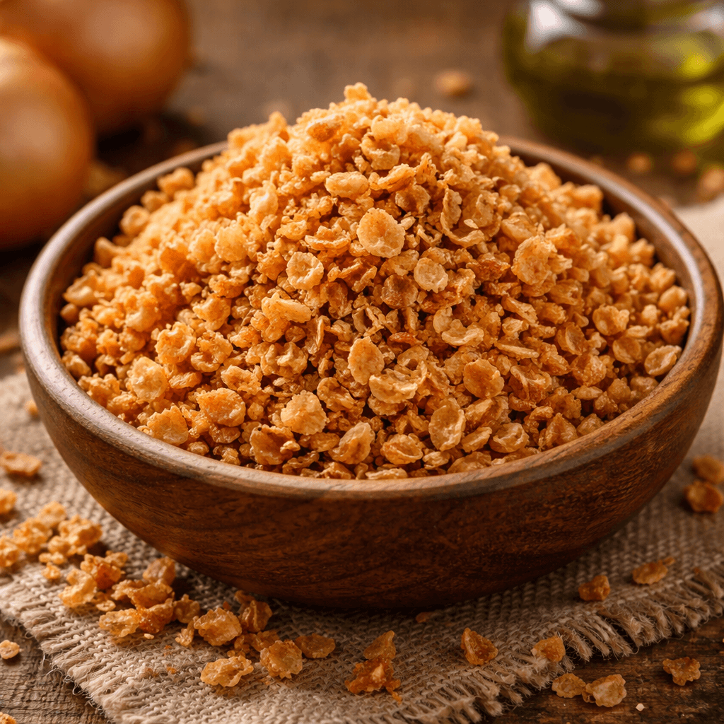 Dehydrated Fried Onion