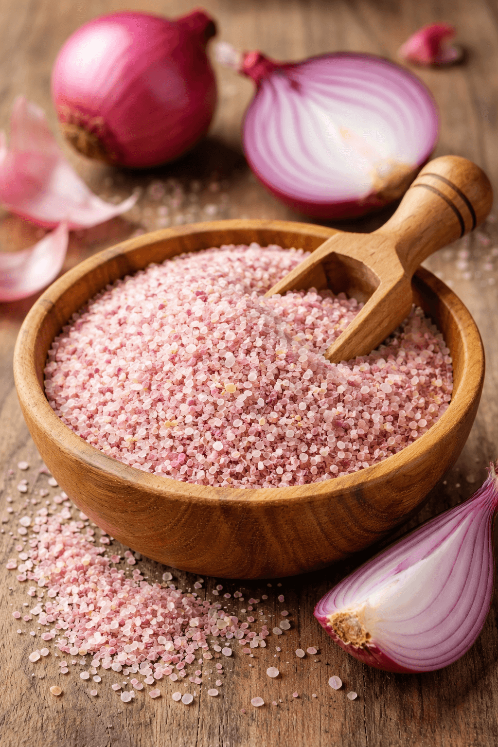 Dehydrated Pink Onion Granules