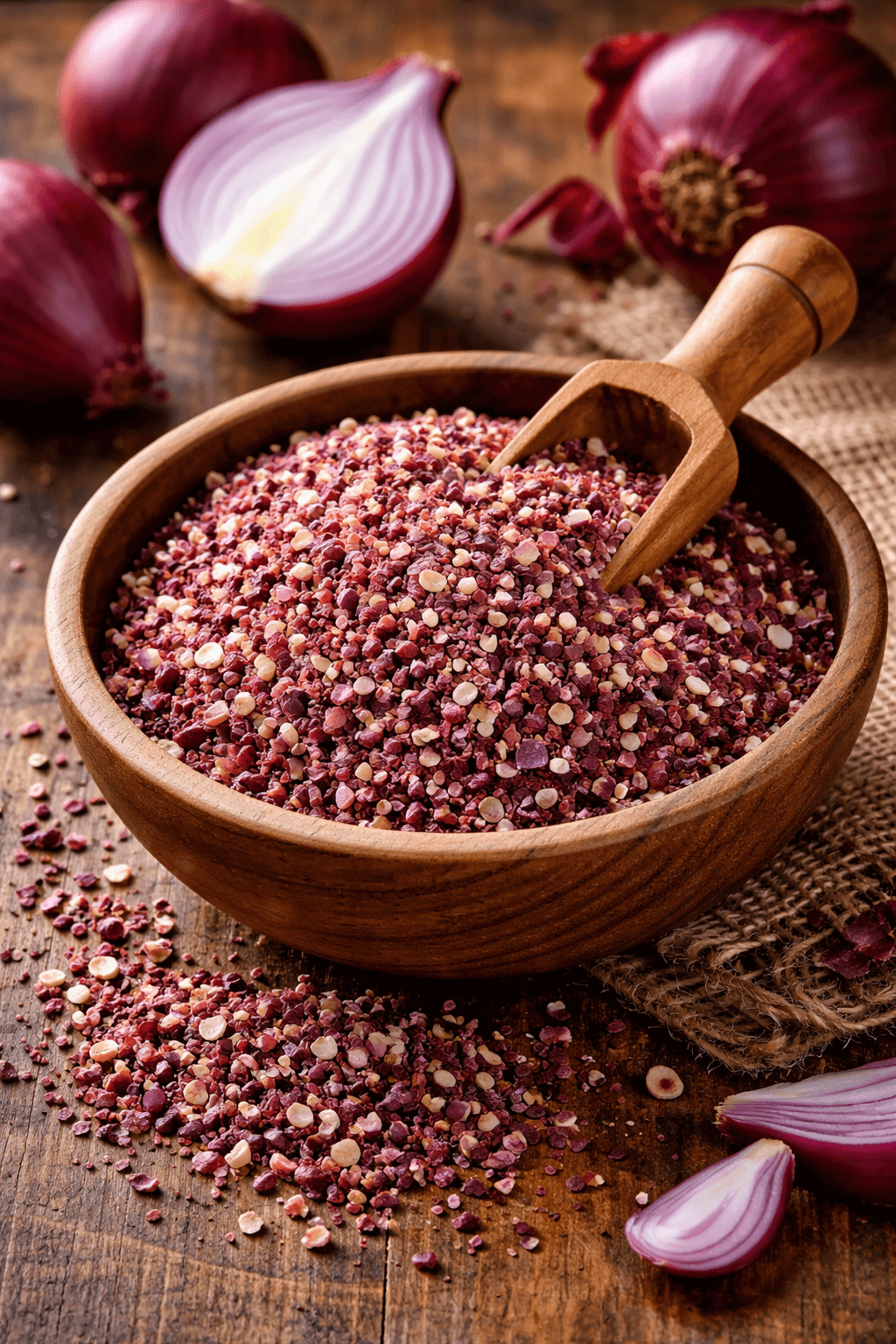 Dehydrated Red Onion Granules