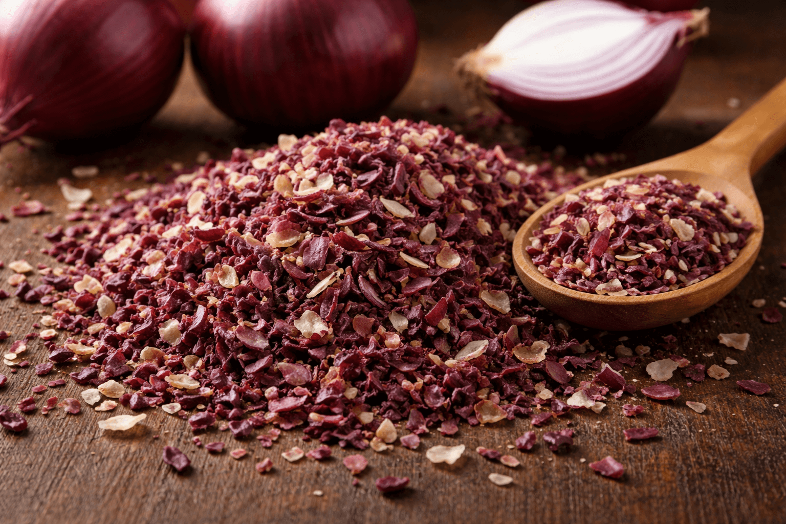 Dehydrated Red Onion Kibbled / Flakes