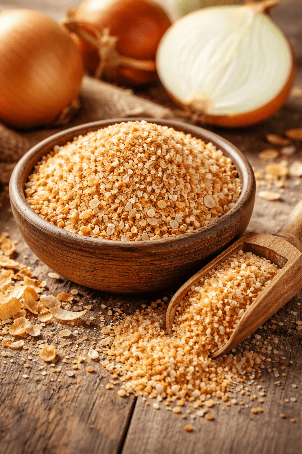 Toasted Onion Granules